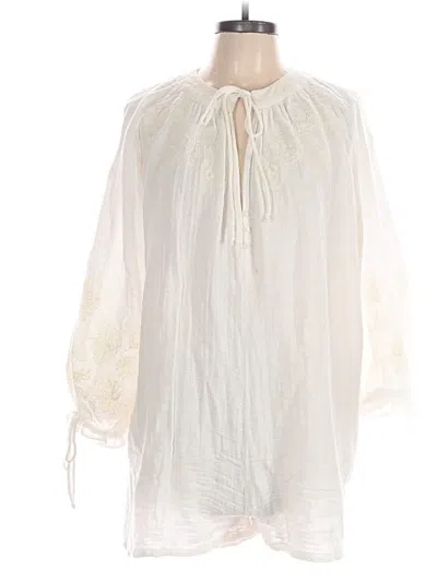 Pre-owned Zara Romper In White