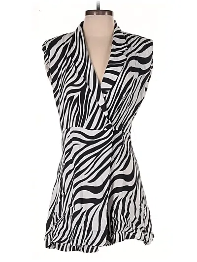Pre-owned Zara Romper In White