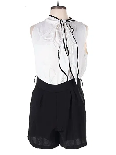 Pre-owned Zara Romper In White