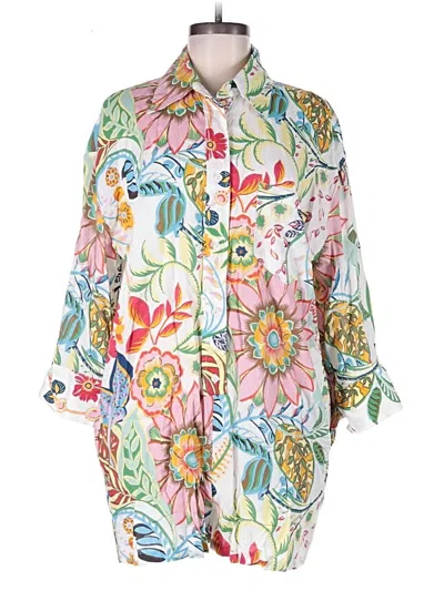 Pre-owned Zara Romper In White