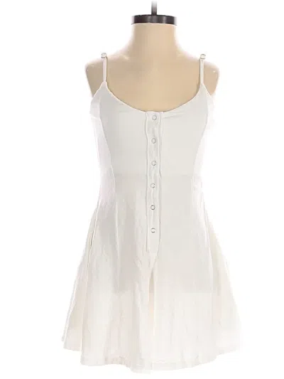 Pre-owned Zara Romper In White
