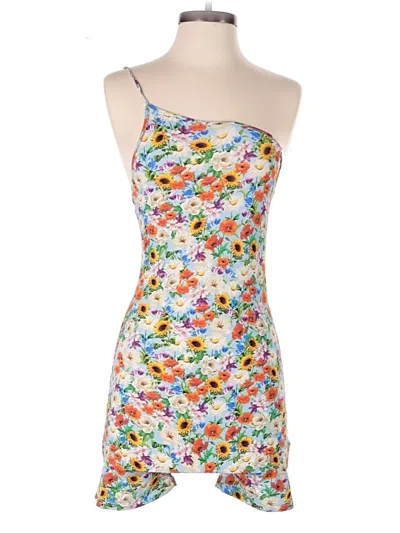 Pre-owned Zara Romper In White