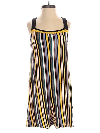 Pre-owned Zara Romper In Yellow