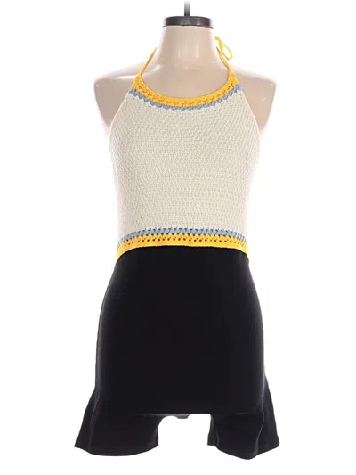 Pre-owned Zara Romper In Yellow