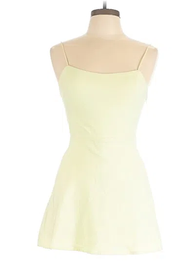 Pre-owned Zara Romper In Yellow