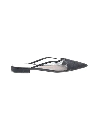 Pre-owned Zara Sandals In Black