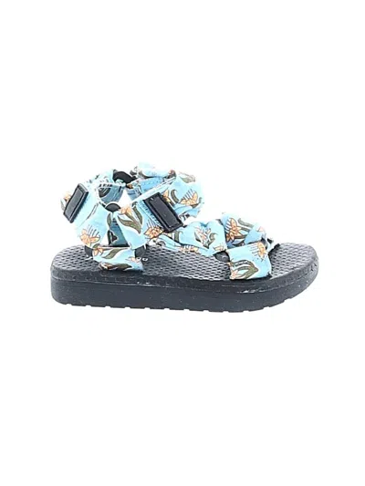 Pre-owned Zara Kids' Sandals In Blue