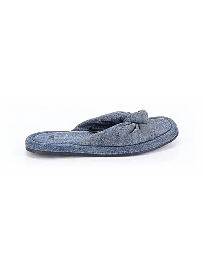 Pre-owned Zara Sandals In Blue