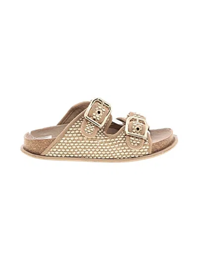 Pre-owned Zara Sandals In Brown