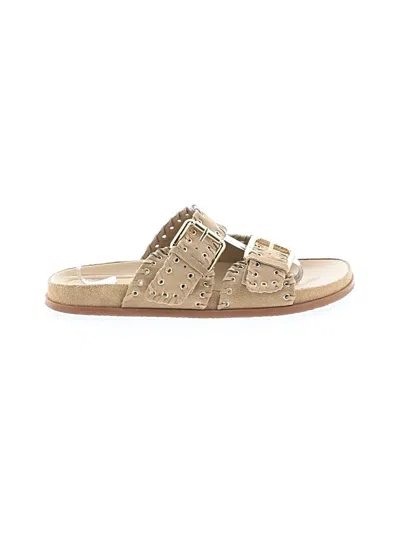Pre-owned Zara Sandals In Brown
