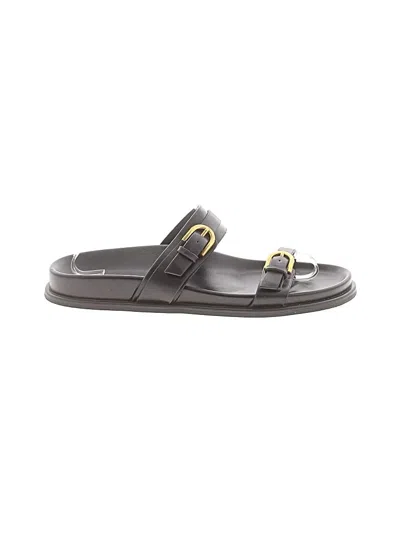 Pre-owned Zara Sandals In Brown