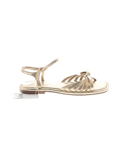 Zara Sandals In Gold