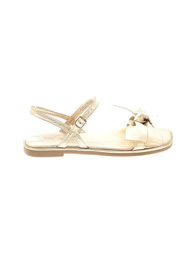 Pre-owned Zara Sandals In Gold