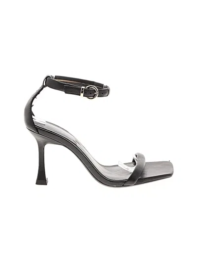Pre-owned Zara Sandals In Gray