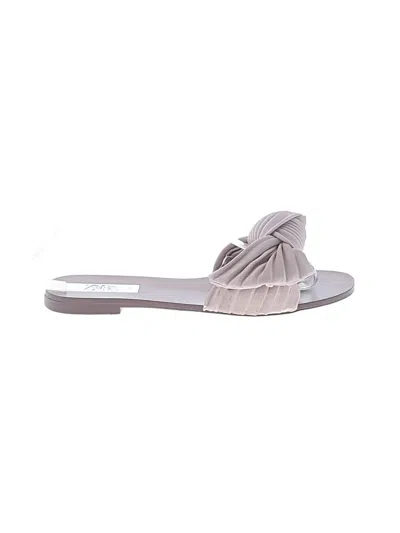 Pre-owned Zara Sandals In Gray
