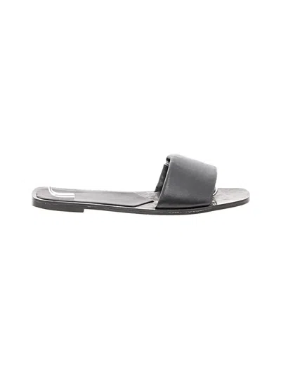 Pre-owned Zara Sandals In Gray