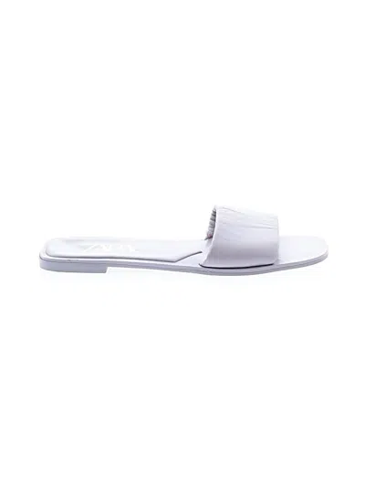 Pre-owned Zara Sandals In Gray