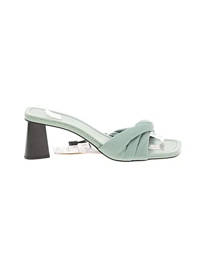 Zara Sandals In Green