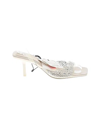 Zara Sandals In Ivory
