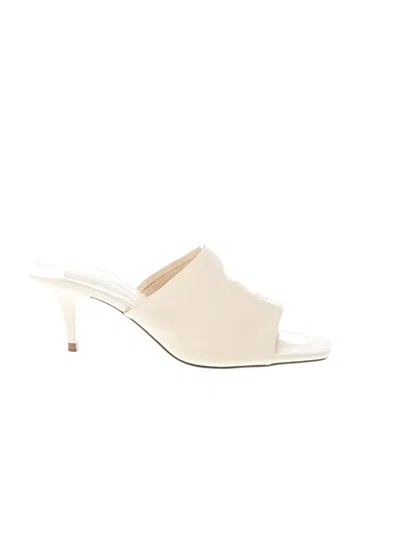 Zara Sandals In Ivory