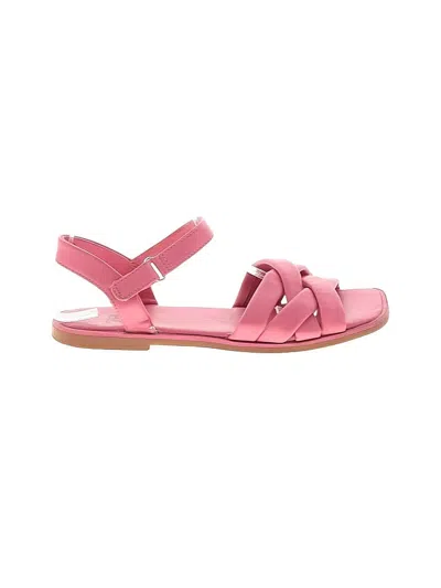 Pre-owned Zara Sandals In Pink