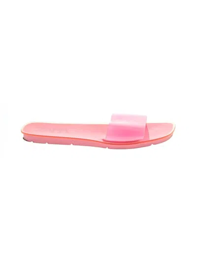 Pre-owned Zara Sandals In Pink