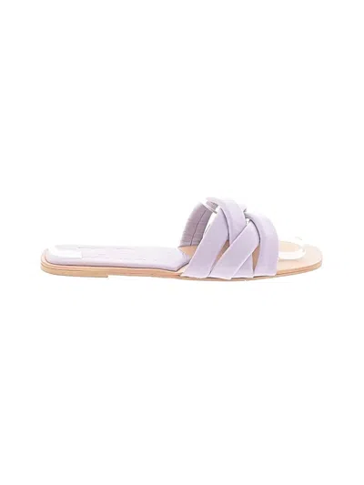 Pre-owned Zara Sandals In Purple