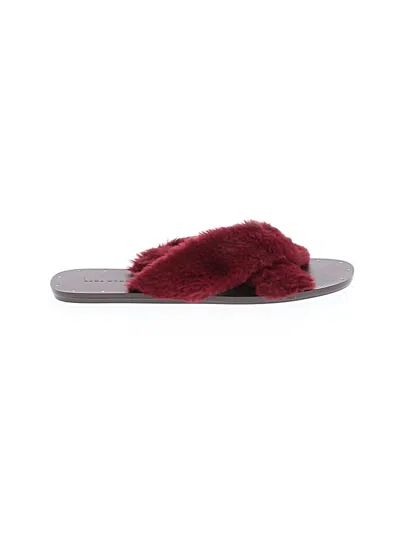Pre-owned Zara Sandals In Red