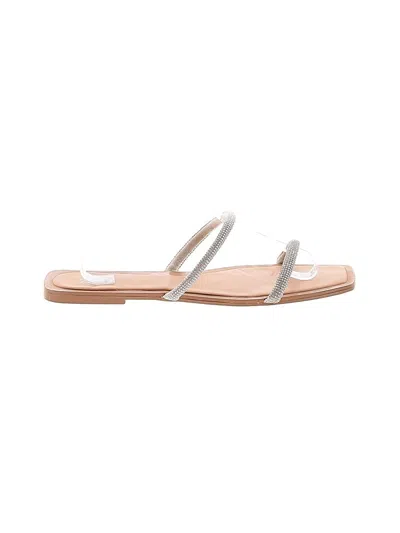 Pre-owned Zara Sandals In Silver