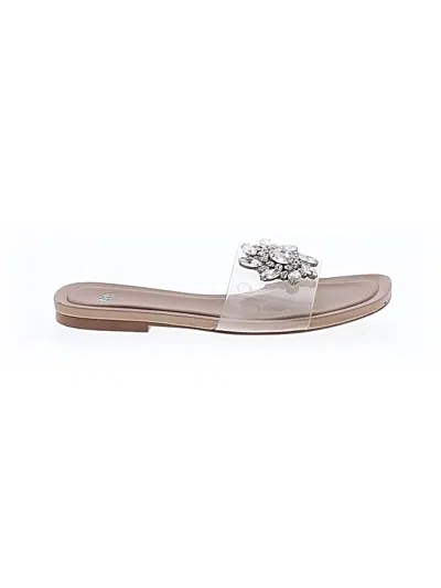 Pre-owned Zara Sandals In Silver