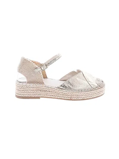 Pre-owned Zara Kids' Sandals In Silver