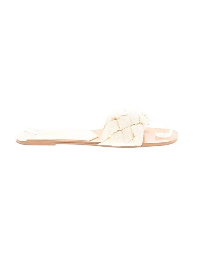Pre-owned Zara Sandals In White