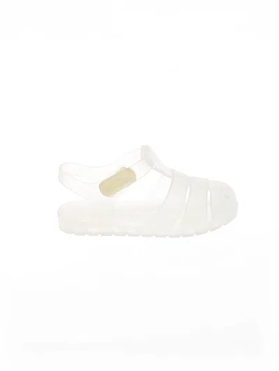 Pre-owned Zara Kids' Sandals In White