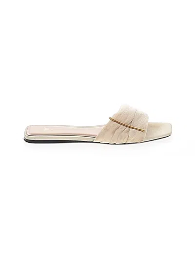 Pre-owned Zara Sandals In White