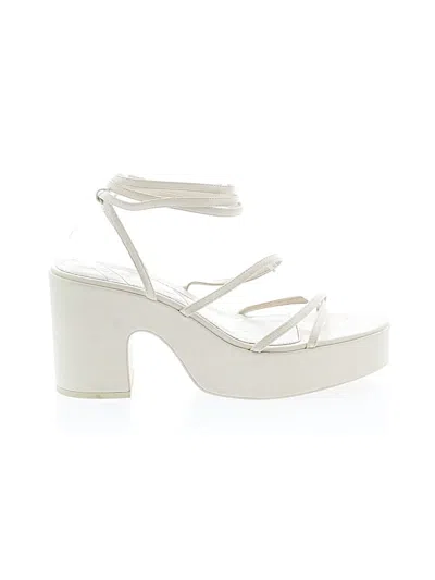 Pre-owned Zara Sandals In White