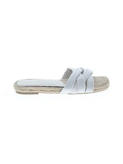 Pre-owned Zara Sandals In White