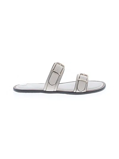 Pre-owned Zara Sandals In White