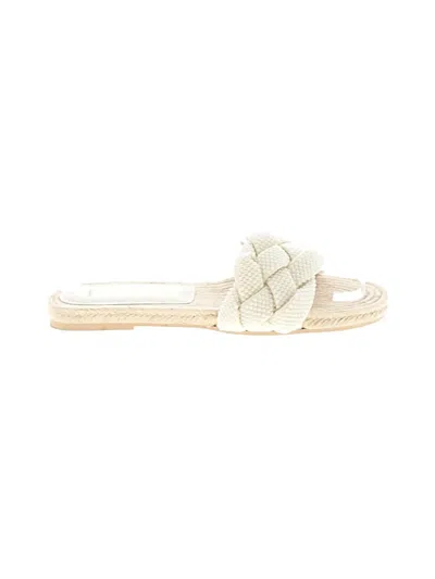 Pre-owned Zara Sandals In White