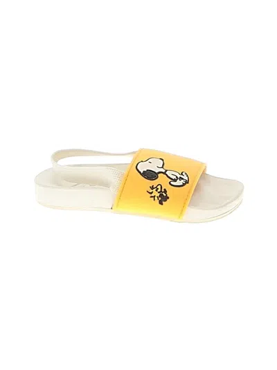 Pre-owned Zara Kids' Sandals In Yellow