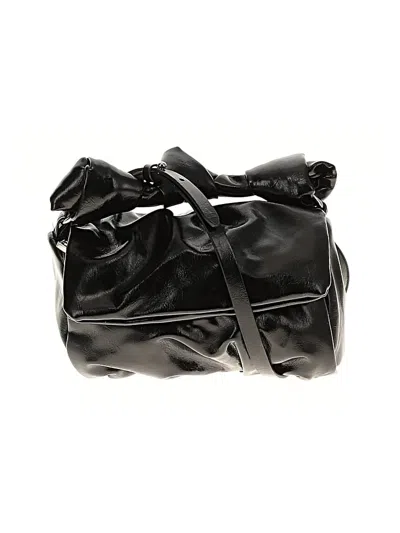 Pre-owned Zara Satchel In Black