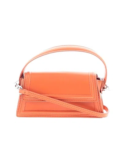 Pre-owned Zara Satchel In Orange