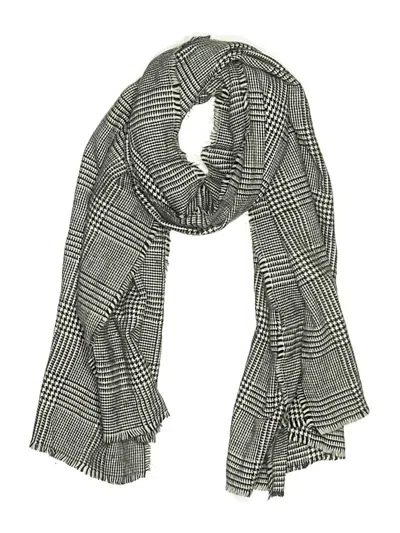 Pre-owned Zara Scarf In Black
