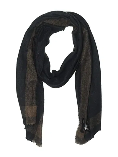 Pre-owned Zara Scarf In Black