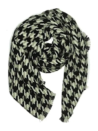 Pre-owned Zara Scarf In Black