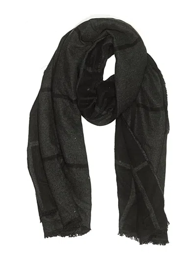 Pre-owned Zara Scarf In Black