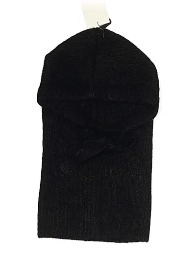 Pre-owned Zara Scarf In Black