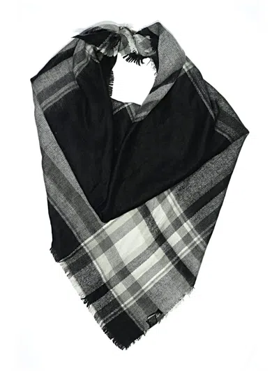 Pre-owned Zara Scarf In Black