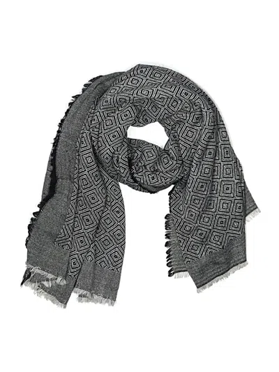 Pre-owned Zara Scarf In Black