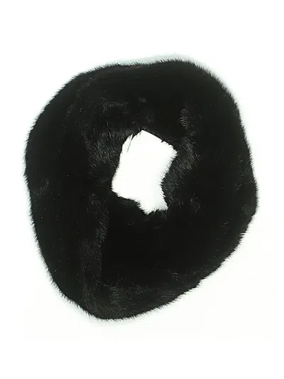 Pre-owned Zara Scarf In Black