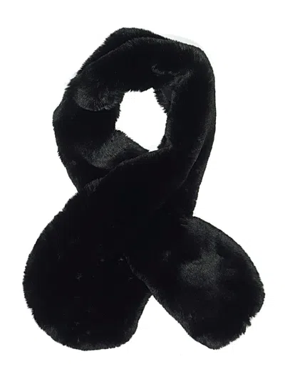 Pre-owned Zara Scarf In Black